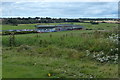 Club house at Hartlepool Golf Club