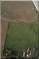 Old field systems at Thurlby: aerial 2018