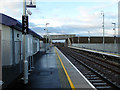 On the new Forres Station