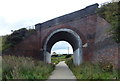 Path under the Durham Coast Line