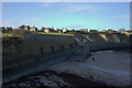 Epple Bay, slipway and Thanet Coast path