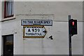 Old Road Signs Grantown on Spey