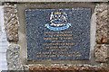 Opening Plaque on the new Bridge of Avon (2)