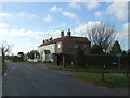 Houses on Howden Croft Hill, Ellerker