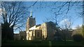 Chelmsford Cathedral, from the east