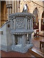 St John the Evangelist, Upper Norwood: pulpit