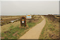 TF7044 : Norfolk Coast Path by Richard Croft
