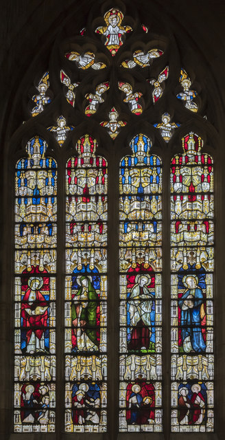 Window n.II,  St Helen's church, Brant Broughton