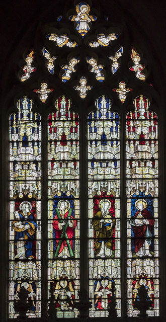 Window s.II,  St Helen's church, Brant Broughton
