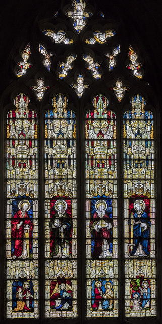 Window s.IV,  St Helen's church, Brant Broughton