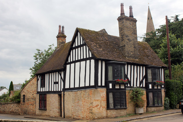 St Mary's Cottage, 20 Church Lane, Ely