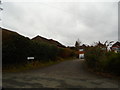 Looking from Springfarm Road into Gales Close