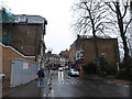 Looking towards the junction of Westow Street and Church Road