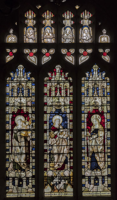 Window s.VIII,  St Helen's church, Brant Broughton