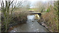 Bridge Over Sankey Brook