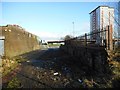 Looking towards Nitshill Road