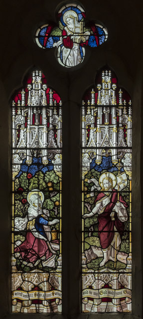 Window s.IX,  St Helen's church, Brant Broughton