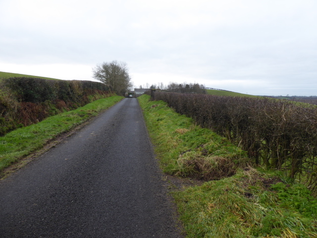 Church Road, Clogherny Glebe Lower © Kenneth Allen :: Geograph Ireland