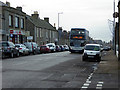 In Queen Street, Lossiemouth