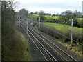 From Peover Lane Bridge