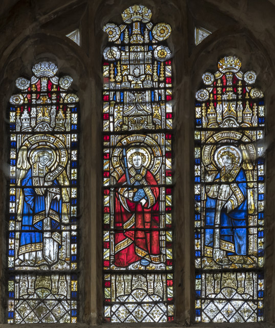 Window N.I,  St Helen's church, Brant Broughton