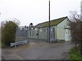 Gateway to electricity installation, West Walls, Wareham