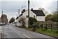TL4948 : Cottages, Pampisford by N Chadwick