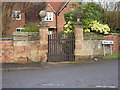 Gateway to Priory Farmhouse