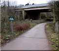 ST1783 : Unnamed road to Lisvane Tennis Club, Cardiff by Jaggery