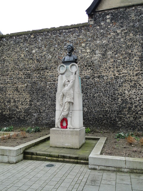 The Edith Cavell Memorial
