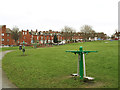 Outdoor gym equipment, Banstead Park