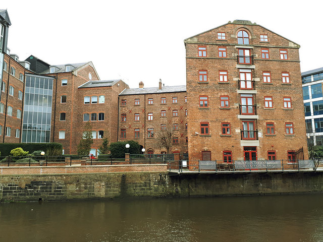 Riverside buildings, Sovereign Street, Leeds