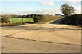 Access road to Grove Farm