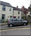 Signpost on a Chepstow corner