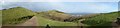 SO7645 : Panorama picture of the Malvern Hills by Philip Halling