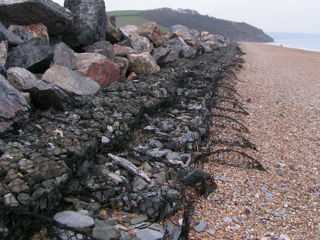 Coastal defences, Beesands