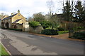 Entrances to The Old Rectory and The Coach House, Causeway