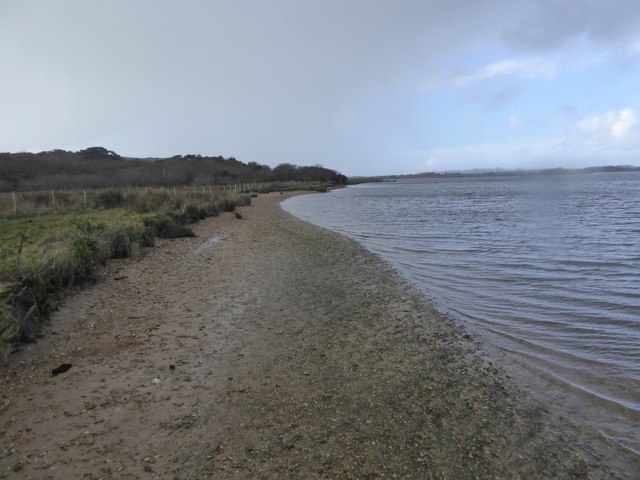Beach on the south of Christchurch Harbour (3)