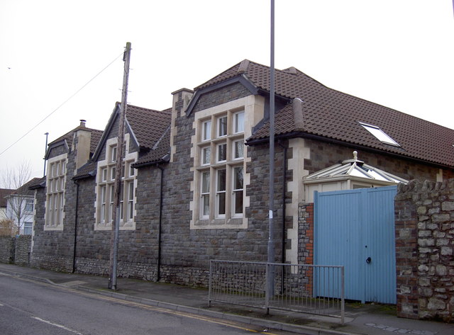 The former Temple  Infants school