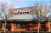 NS3523 : Pizza Hut, Ayr by Billy McCrorie
