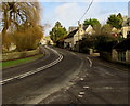 Junction of the A361 and Beech Grove, Fulbrook, West Oxfordshire