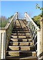 Steps to the Footbridge