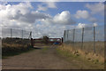 Gated path off Goldsands Road