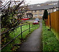 Path down from Penygraig Road, Penygraig