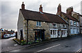 Cottage style houses as shops