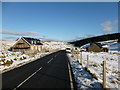 New houses under construction at Muir Toll