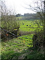 Gateway in Ffordd Bryngwyn, Nercwys