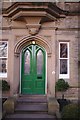 Hotel doorway