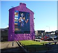 Billy Connolly mural, Gallowgate