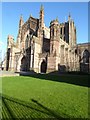 SO5039 : Hereford Cathedral by Philip Halling